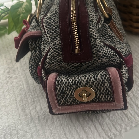 Coach Limited Edition Soho Tweed Satchel handbag, EUC - Picture 12 of 14